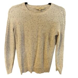 LOFT Petite Speckled Knit Sweater - Medium Petite